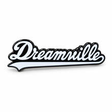 Dreamville enamel pin featuring the Dreamville logo design