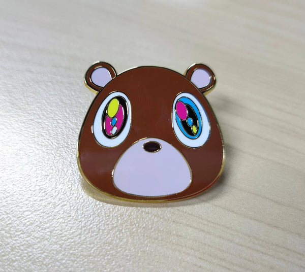 Kanye top west keychain